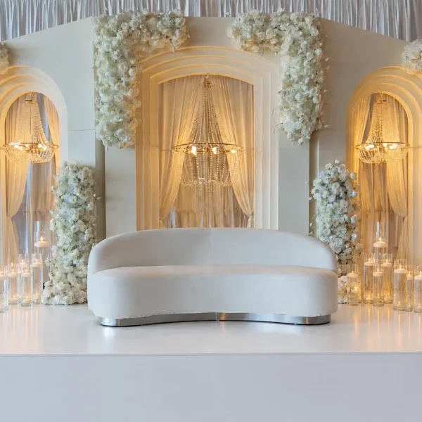 Integrated Setup Service For Wedding Ceremonies And Receptions