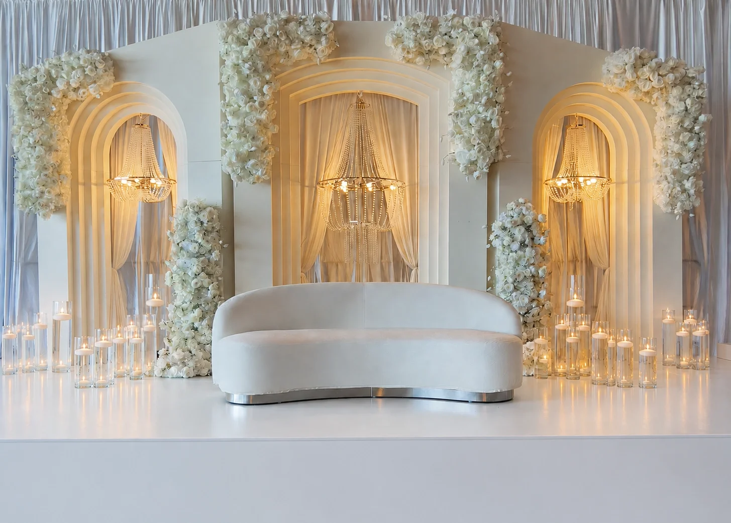 Integrated Setup Service For Wedding Ceremonies And Receptions