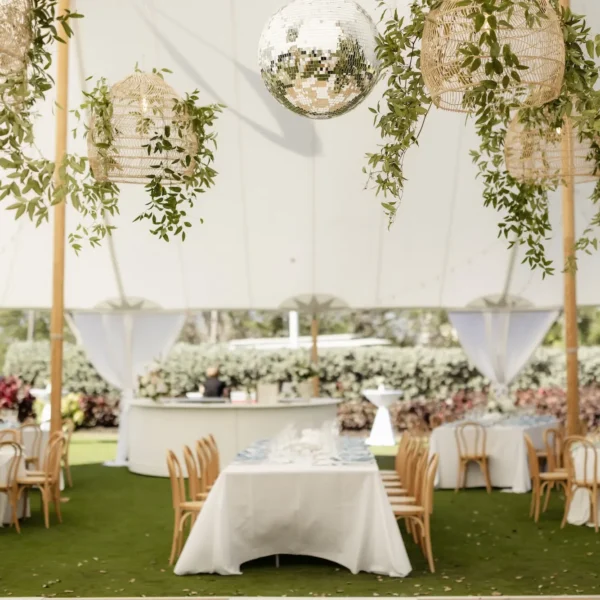 Premium On-Site Wedding Decor Service