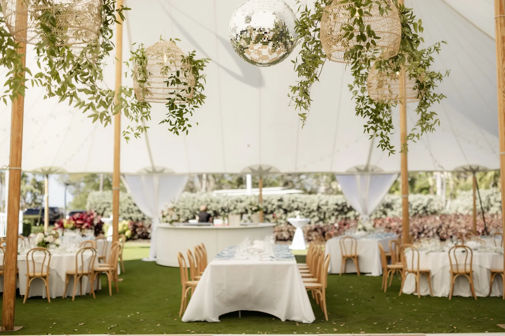 Premium On-Site Wedding Decor Service